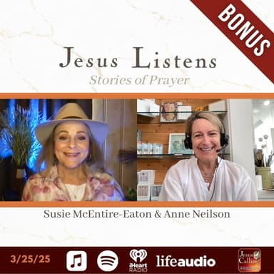 [JESUS LISTENS MONTHLY SERIES] The Art of Prayer: Anne Neilson