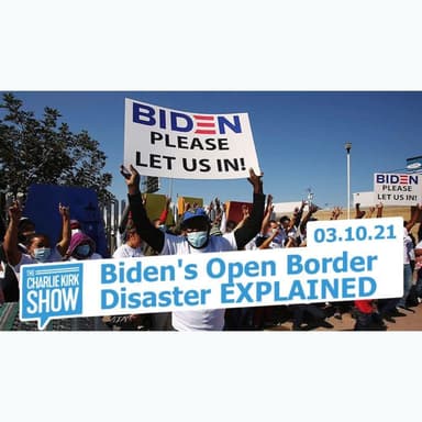 Biden's Open Border Disaster EXPLAINED