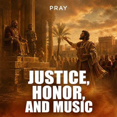 Justice, Honor, and Music