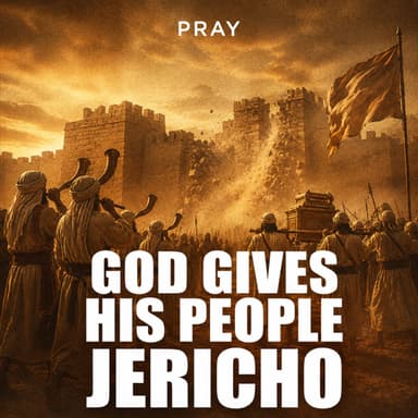 God Gives His People Jericho