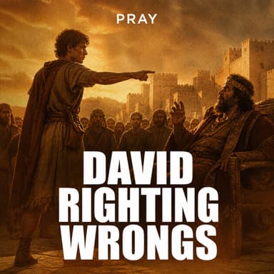 David Righting Wrongs