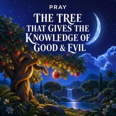 The Tree that gives the Knowledge of Good & Evil