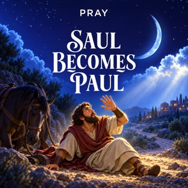Saul Becomes Paul