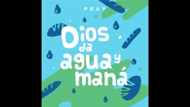 God Gives Water and Manna