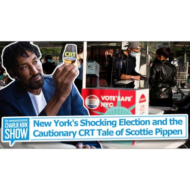 New York's Shocking Election and the Cautionary CRT Tale of Scottie Pippen
