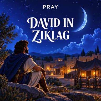 David in Ziklag