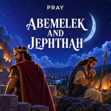 Abemelek and Jephthah