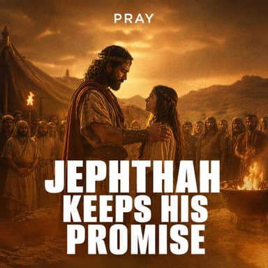 Jephthah Keeps his Promise