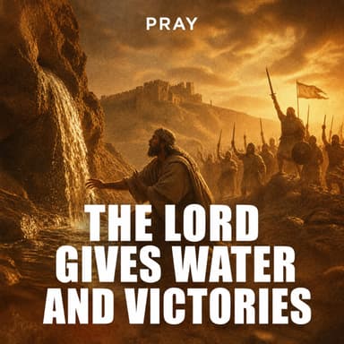 The Lord Gives Water and Victories