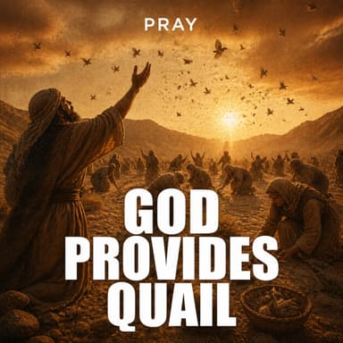 God Provides Quail