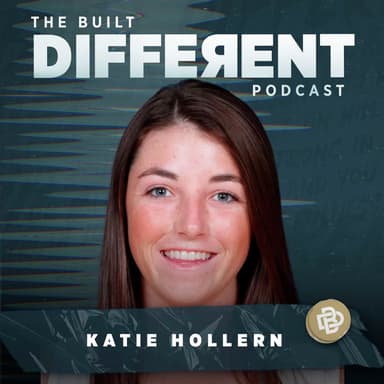 Now or Never: Embracing the Pain of Pursuit or the Pain of Regret with LPGA Tour Golfer, Katie Hollern, Ep. 092