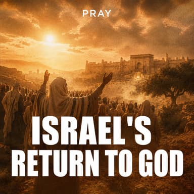 Israel's Return to God