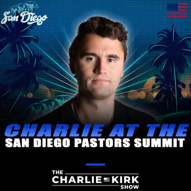 Charlie at the San Diego Pastors Summit