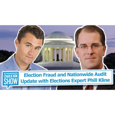 Election Fraud and Nationwide Audit Update with Elections Expert Phill Kline