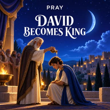 David Becomes King