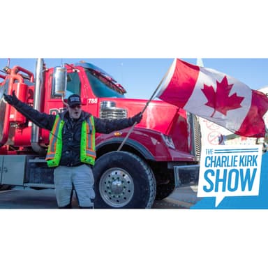Canada's Convoy for Freedom Sends Trudeau Into Hiding
