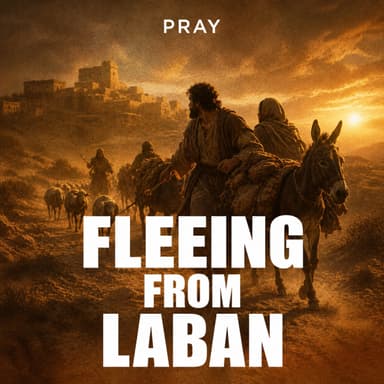 Fleeing From Laban