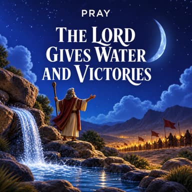 The Lord Gives Water and Victories