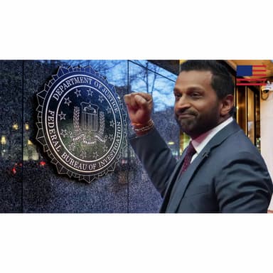 Hello Kash Patel, Goodbye Mitch McConnell