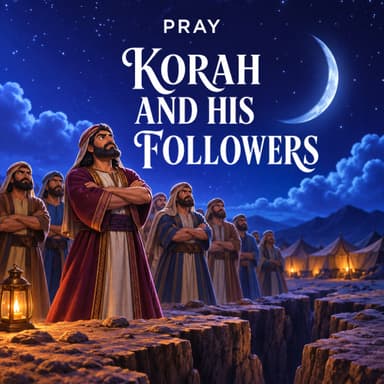 Korah and his Followers