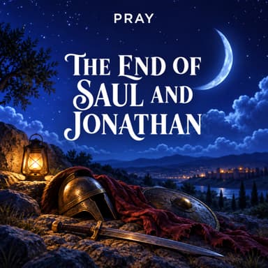 The End of Saul and Jonathan