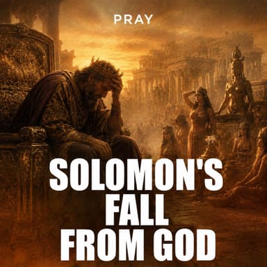 Solomon's Fall from God