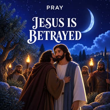 Jesus is Betrayed