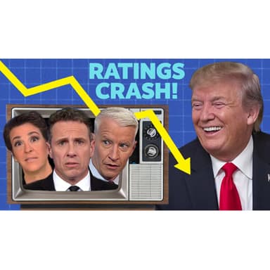 The Collapse of CNN, MSNBC and the Democrat Propaganda Machine