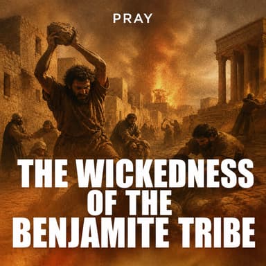 The Wickedness of the Benjamite Tribe