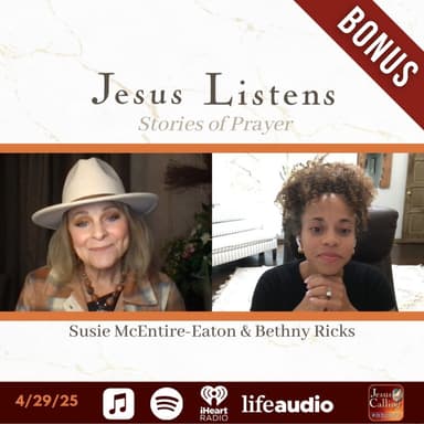 [JESUS LISTENS MONTHLY SERIES] Lord, Give Me Confidence When I Feel Small ft. Bethny Ricks