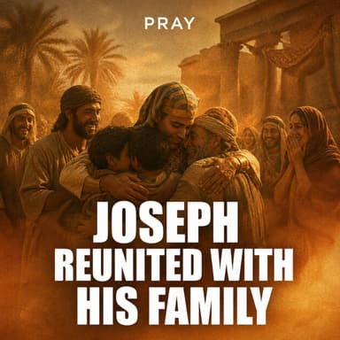 Joseph Reunited with his Family