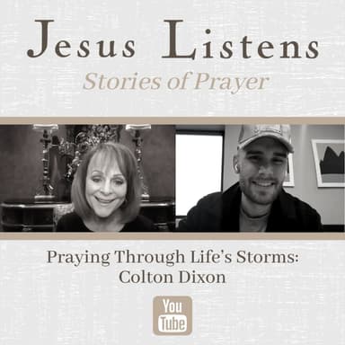 [JESUS LISTENS MONTHLY SERIES] Praying Through Life’s Storms: Colton Dixon