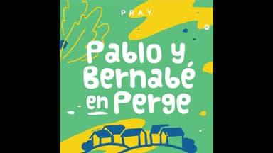 Paul and Barnabas Go to Perga