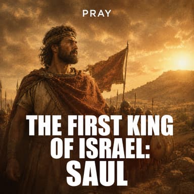 The First King of Israel: Saul