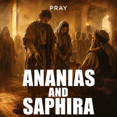 Ananias and Saphira