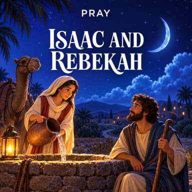 Isaac and Rebekah