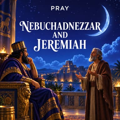 Nebuchadnezzar and Jeremiah