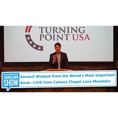 Ancient Wisdom from the World's Most Important Book—LIVE from Calvary Chapel Lone Mountain