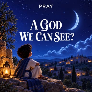 A God We Can See?