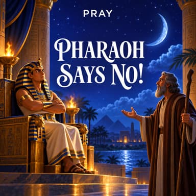 Pharaoh Says No!