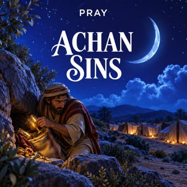 Achan Sins