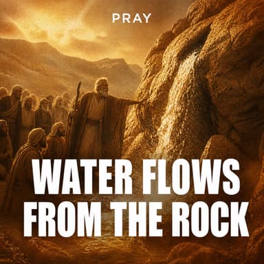 Water Flows from the Rock