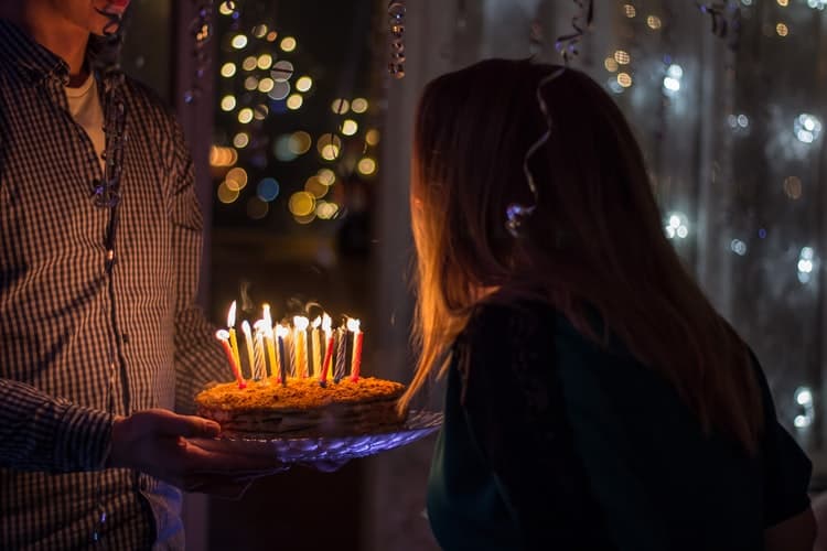 Cover image for Bible Verses for a Special Birthday