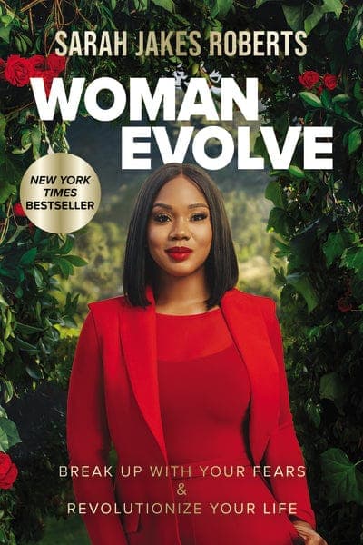 Cover of Woman Evolve by Sarah Jakes Roberts