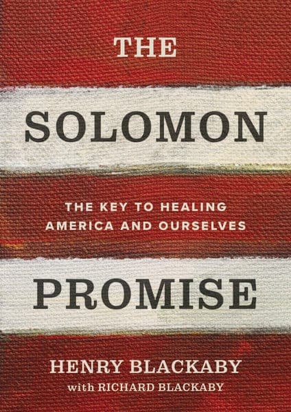 Cover of The Solomon Promise by Henry Blackaby