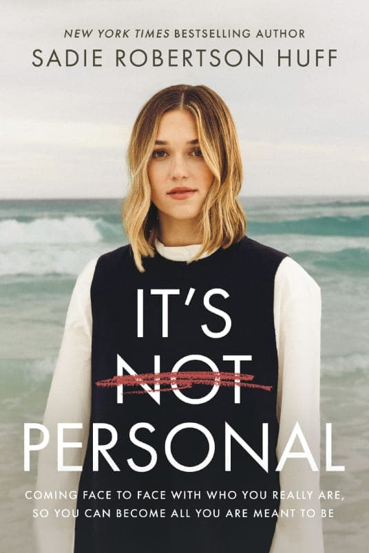 Cover of It's Not Personal by Sadie Robertson Huff