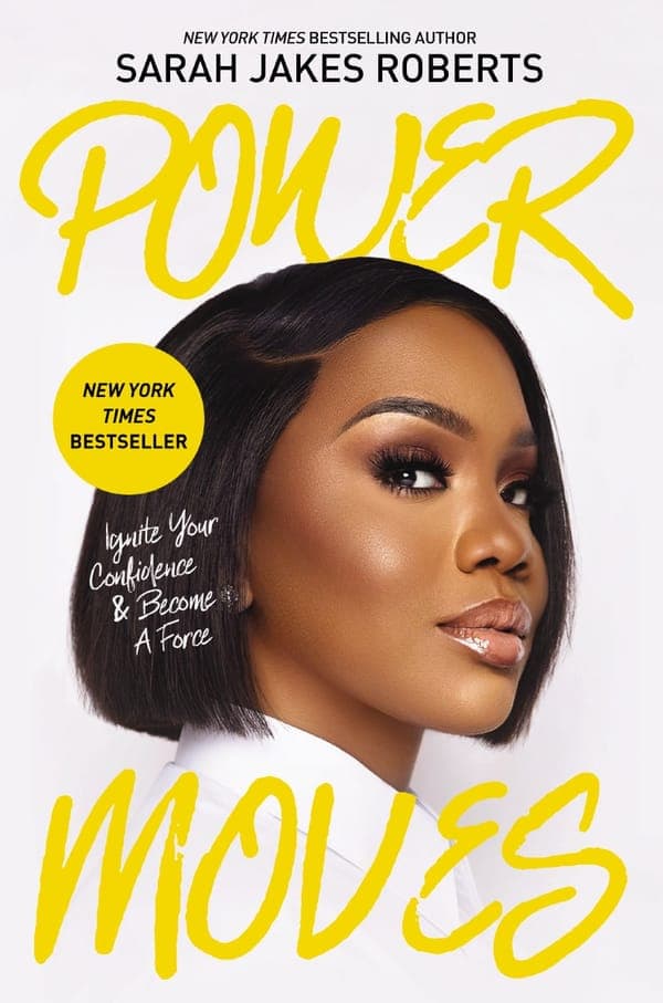 Cover of Power Moves by Sarah Jakes Roberts