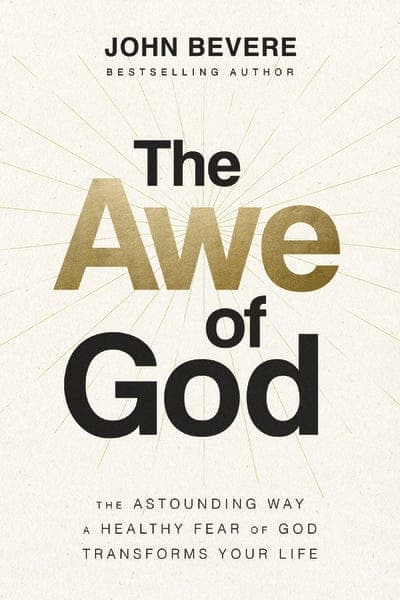 Cover of The Awe of God by John Bevere