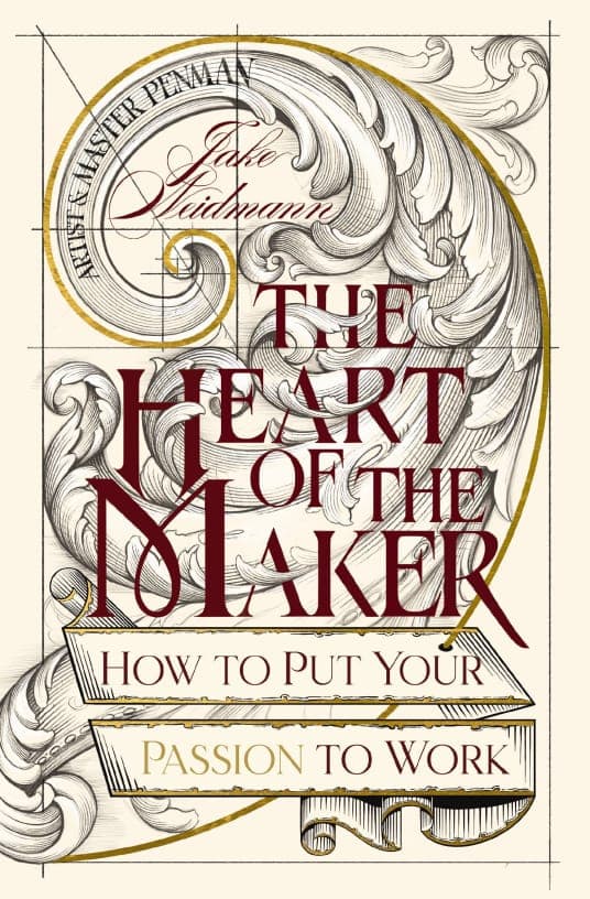Cover of The Heart of the Maker by Jake Weidmann