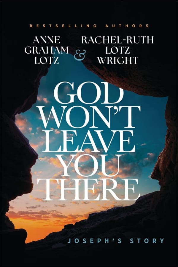 Cover of God Won't Leave You There by Anne Graham Lotz